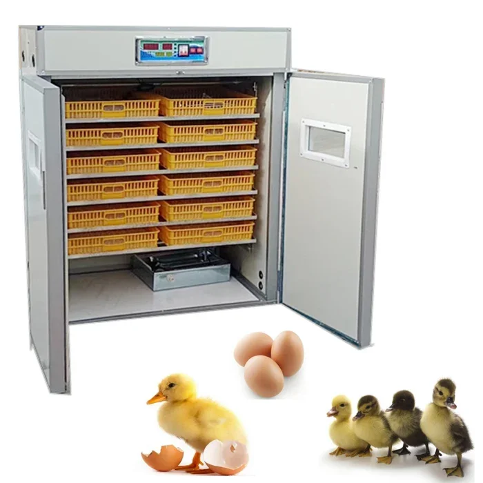 

Industrial Poultry Automatic Chicken 1000 Egg Incubator Setter Hatcher Machine