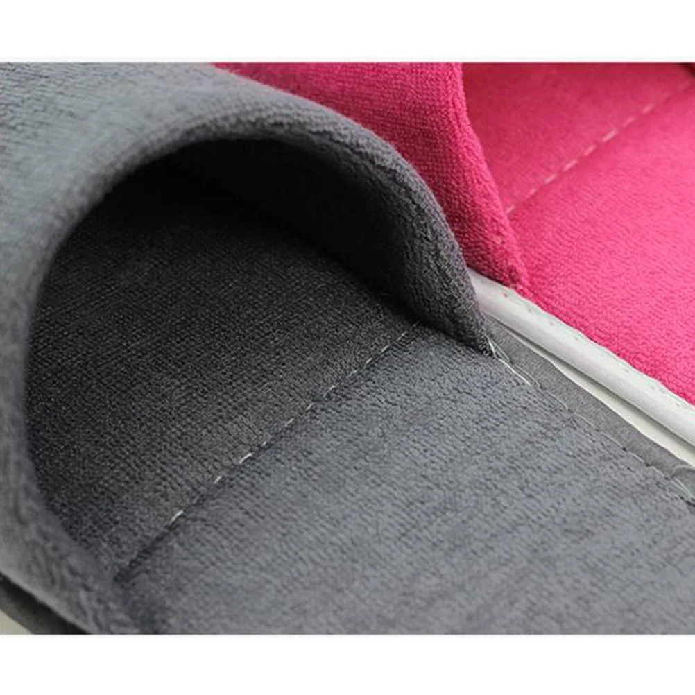 

4 пары складных портативных одноразовых тапочек с дышащими носками для путешествий, отеля, спа-гостей, легких, удобных и безопасных