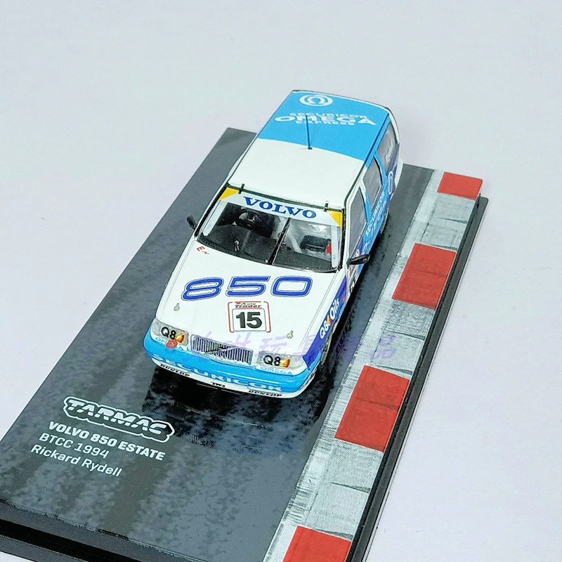 

Tarmac 1:64 850 Estate BTCC 1994, легкосплавный автомобиль, литье под давлением и игрушечный транспорт, миниатюрная масштабная модель автомобиля для детей