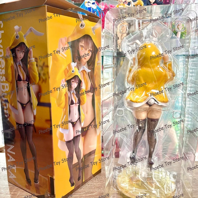 W magazynie Oryginalny 29cm Koiko Hinata Sakura Shy Rabbit Pvc Sexy Bunny Girl Model Anime Figurka Kolekcjonerska Ozdoba na biurko Prezenty
