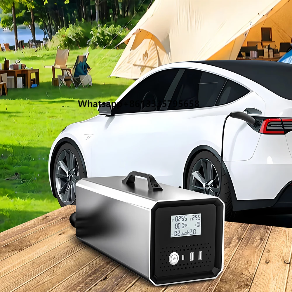 

V2L Discharge V to L EV Charger Adapter EV Connector for Travel Camping