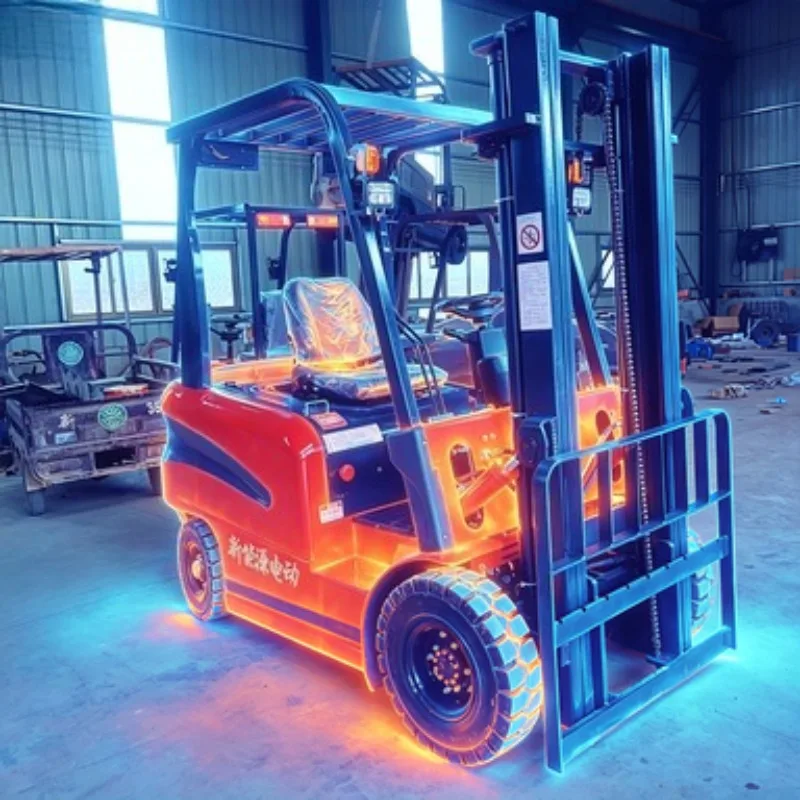 Farm Forklift 2 Ton 2.5 Ton 3 Ton Diesel 4x4 Rough Terrain Forklift Truck All Terrain Lift Machine for Orchard