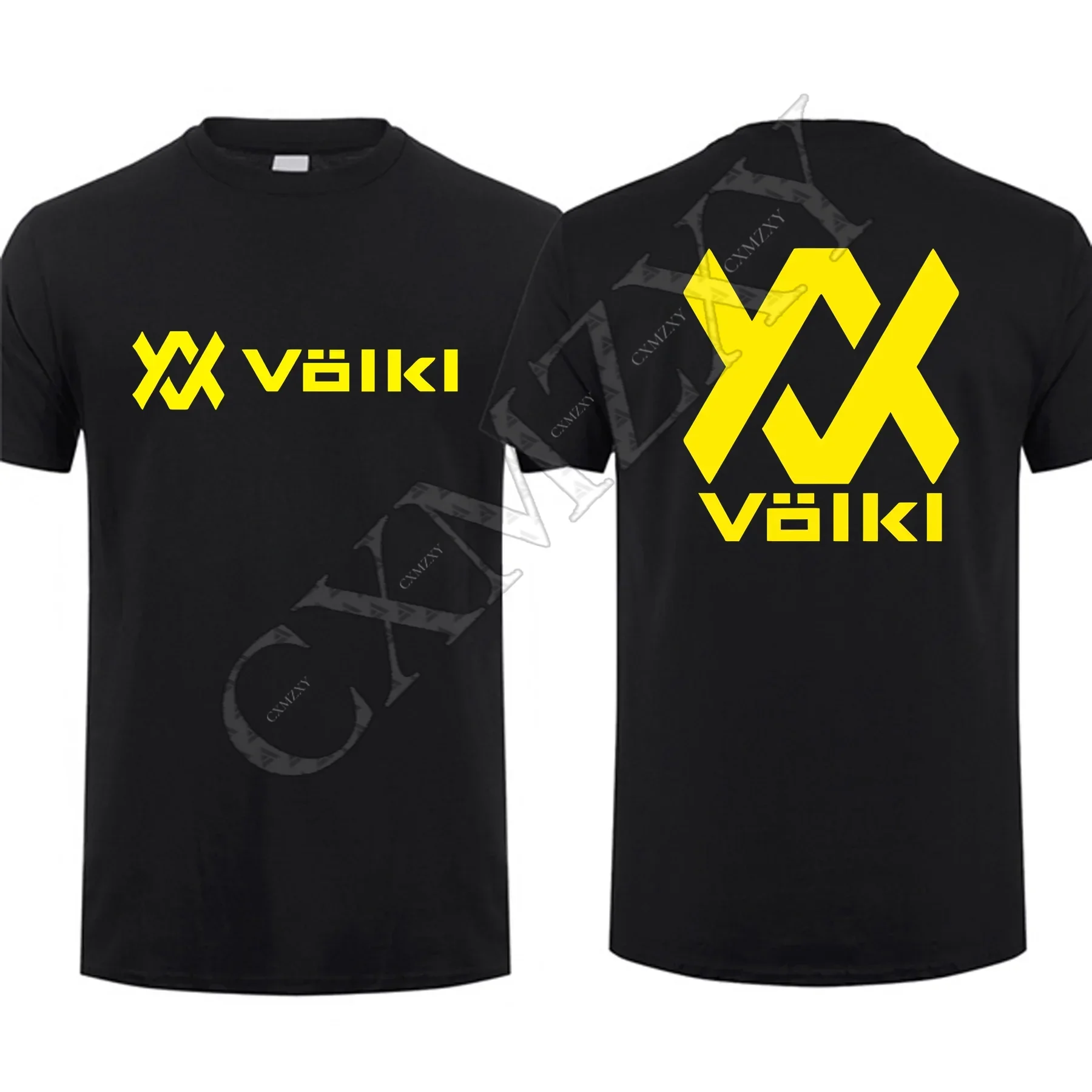 

2025 Fashion Tees Men T Shirt Casual New Volkl Logo T-shirt Graphic Oversized Sports Tops Breathable Streetwear S-3XL