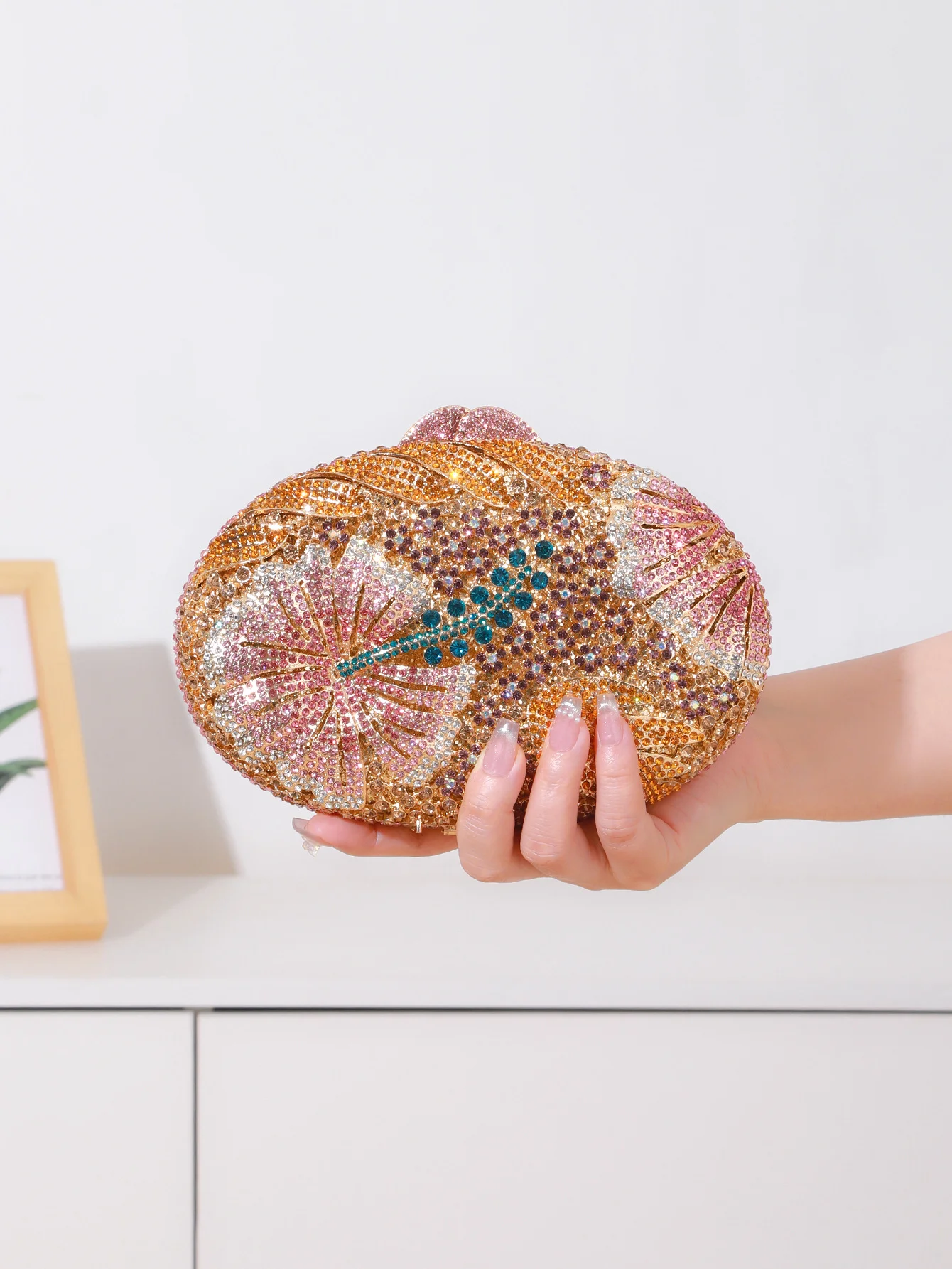 

XIYUAN разноцветные вечерние сумки с бриллиантами и кристаллами, женские клатчи со стразами, высококачественная сумка для телефона, роскошная вечерняя сумка-кошелек