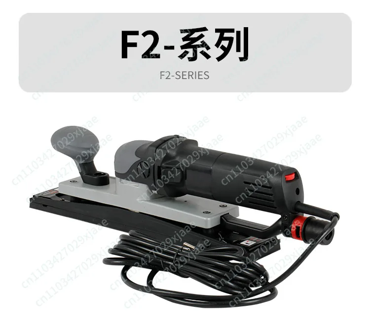 70x400Mm Orbit 5Mm Central Vacuum Orbital Sander Brush Motor Square Electric Sander With Carbon Brush Eccentric Sander