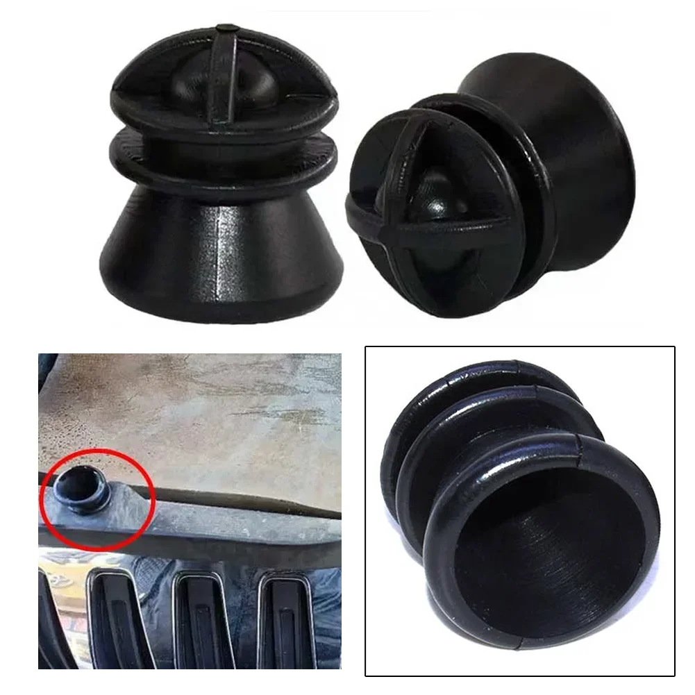 Black Hood Buffer Shock Absorbing Vibration Dampening Replacement Set Vehicle Hood Replacement For Jeep Compass