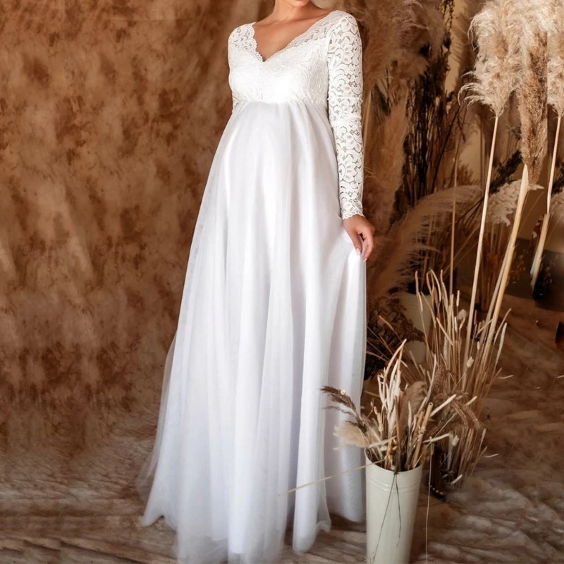 maternity-lace-maxi-dress-for-maternity-photos-deep-v-neck-long-sleeve-waist-gown-for-outdoor-ceremony-wear-15ub