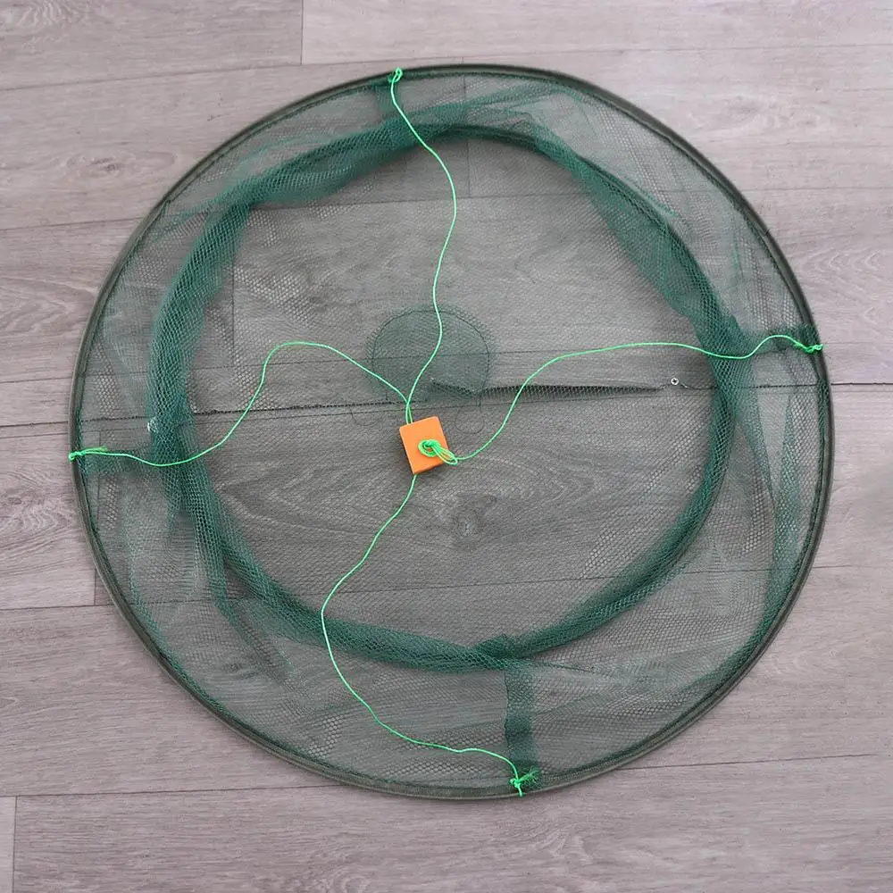 Accessories Prawn Bait Fish Trap Crayfish Catcher Pond Mesh Fishing Landing Net Fishing Open Net Drop Net Fishing Fishing Net