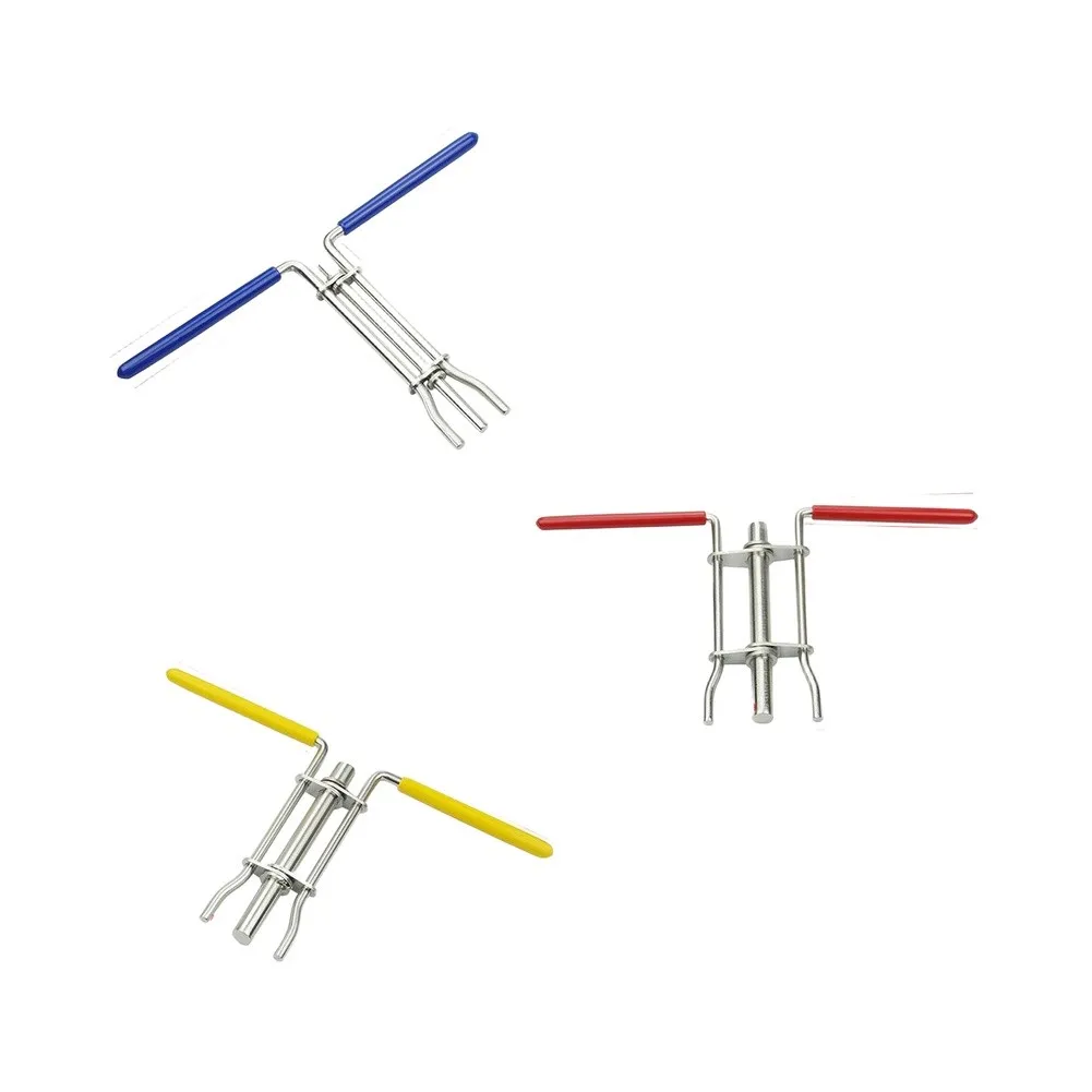 Hand Tool Set Hydraulic Seal Installer Rod Seal Tool Hydraulic Seal Installer Three-Size Coverage Color-Coded Identification
