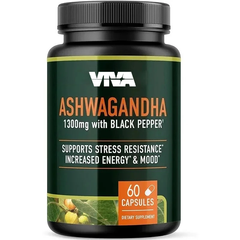 

South African Drunken Eggplant Supplement || Highly Absorbent Adaptor From Root Powder And Black Pepper || Non Gmo-60 Grains