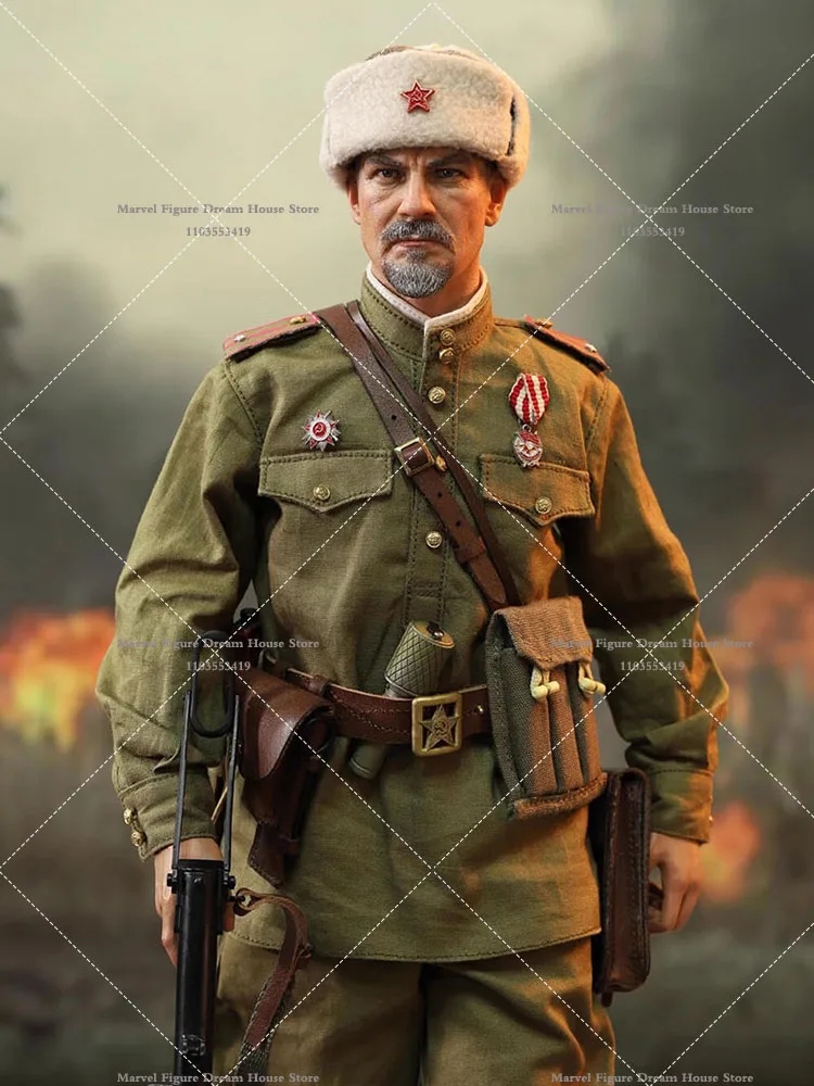 R80173ชุด wwii ทหารราบ1/6โซเวียต Viktor reznov 12นิ้วตุ๊กตาขยับแขนขาได้ทหารกองทัพชาย