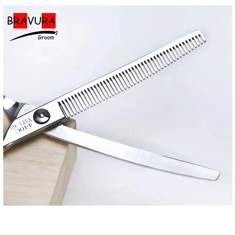 Professional Pet Tooth Scissors Y3T1-65 Grooming Clippers for Dogs And Cats - Durable Easy-to-Use Pet Care Tools