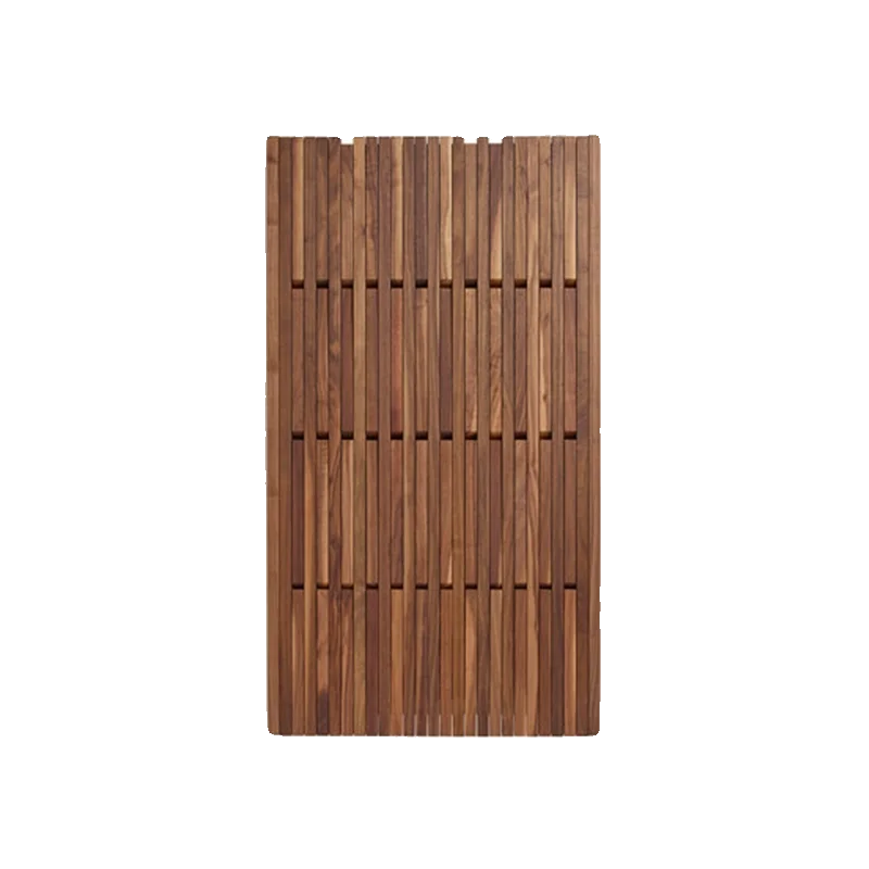 

Black walnut piano key hanger, space-saving solid wood hanger on the wall
