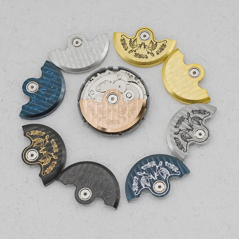 

NH35 NH36 Movement Rotor Replacement Compatible with NH35 NH36 NH38 NH39 Movements, Watch Movement Rotor Automatic Hammer