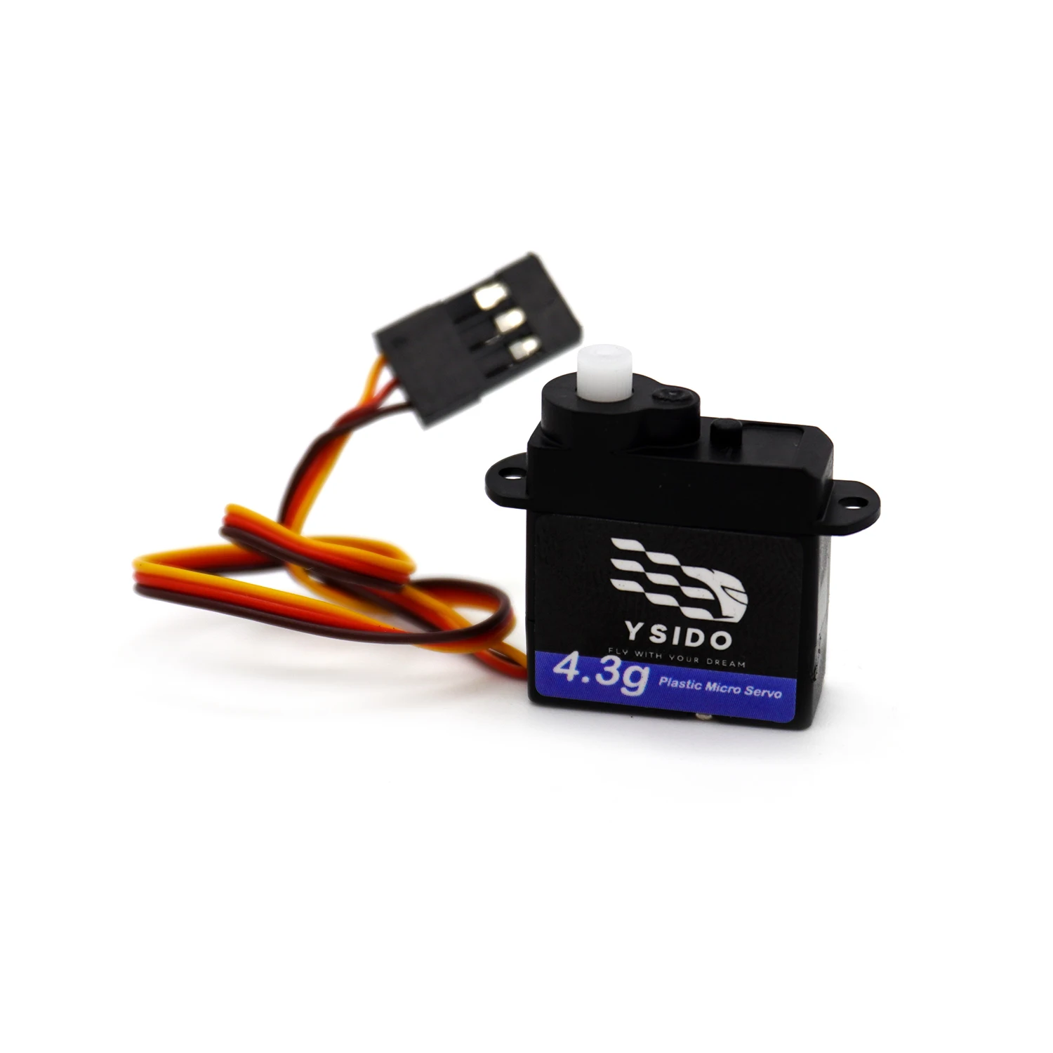 RC Micro Servo 2g/3.7g/4.3g/9g Servo 1.25/2.0mm Dupont Plug for 1/18 1/16 1/12 1/10 RC Mini Drone Aircraft Fixed-Wing Helicopter