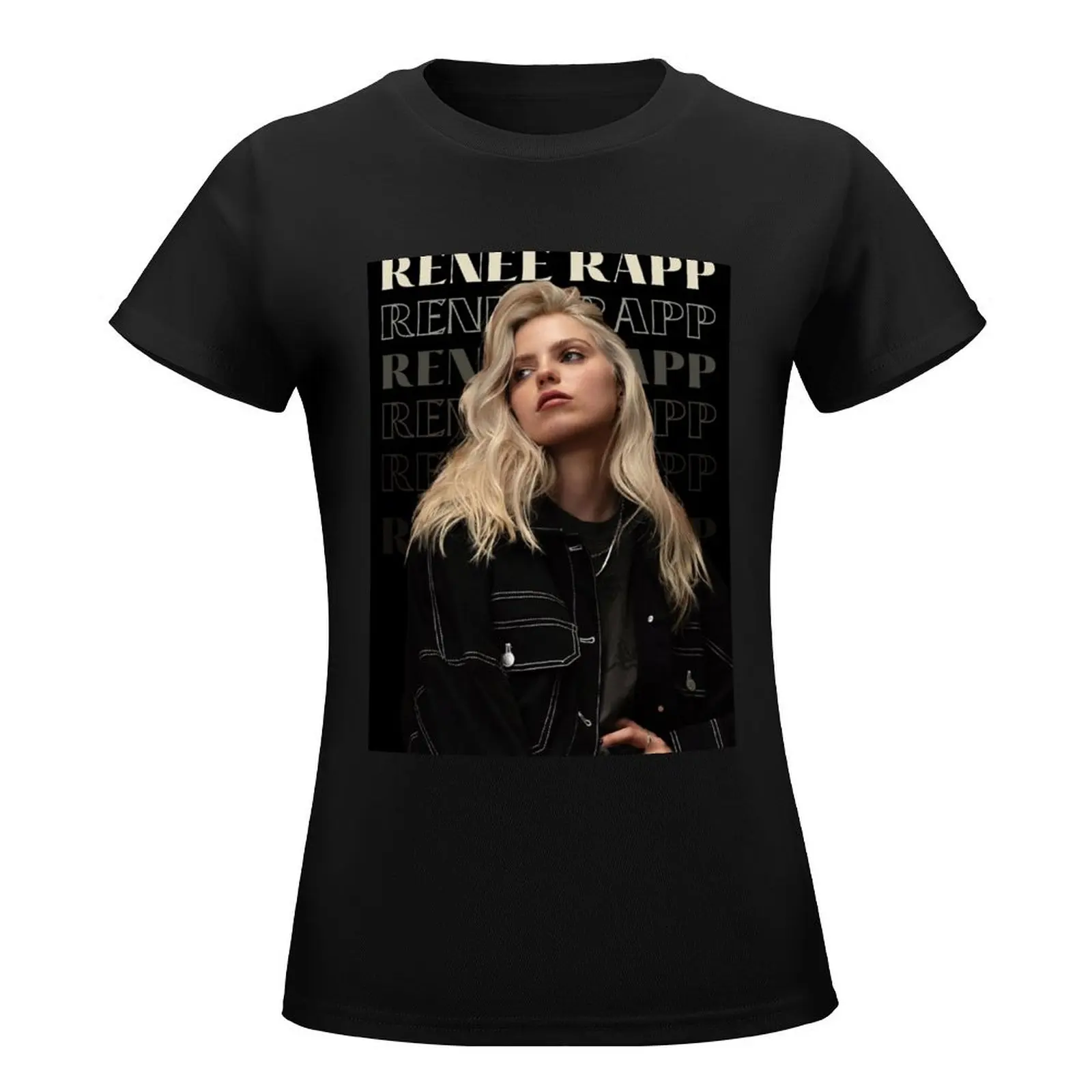 Renee Rapp T-Shirt anime Blouse summer clothes t-shirts for Women graphic tees