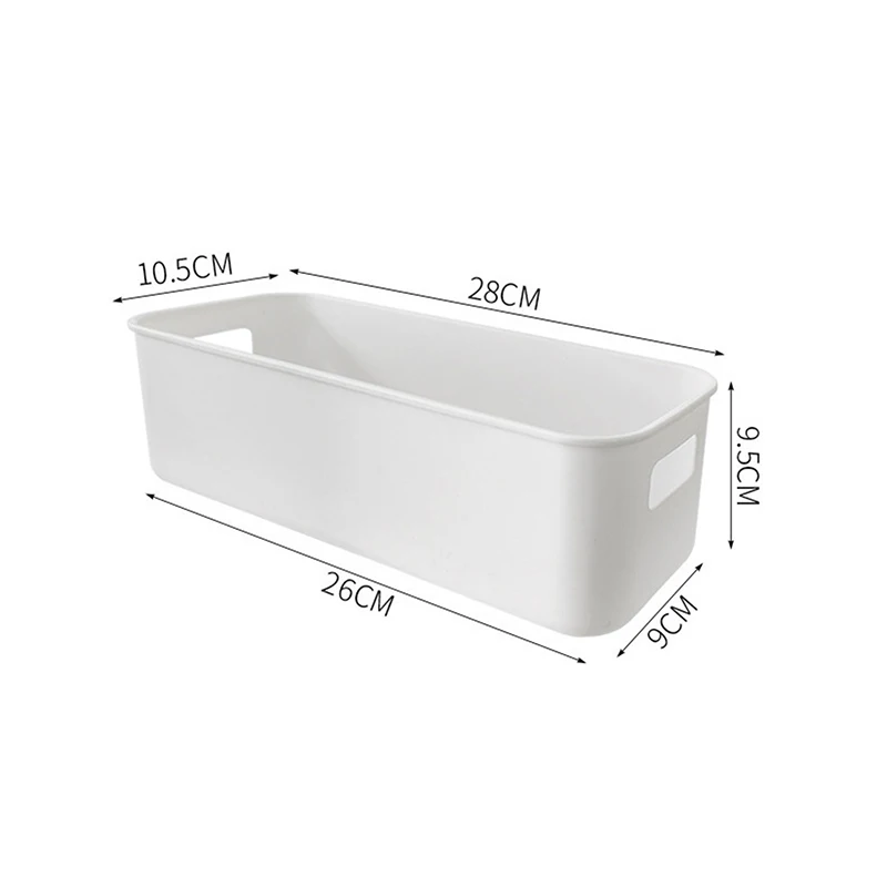 Multifunctional Desktop Storage Box Toiletries Cosmetic Sundries Plastic Storage Organization Box Drawer Organizer