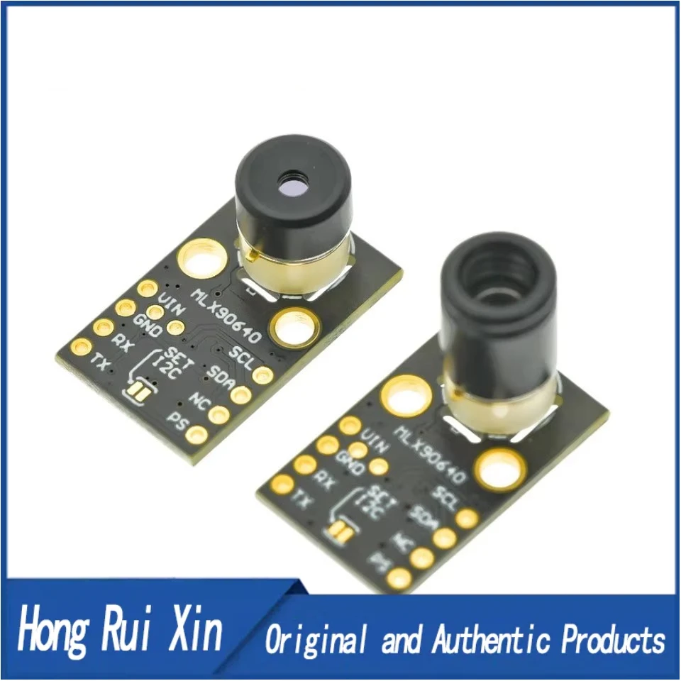 MCU90640 MLX90640 IR 32 * 24 infrared temperature measurement lattice sensor, thermal camera module