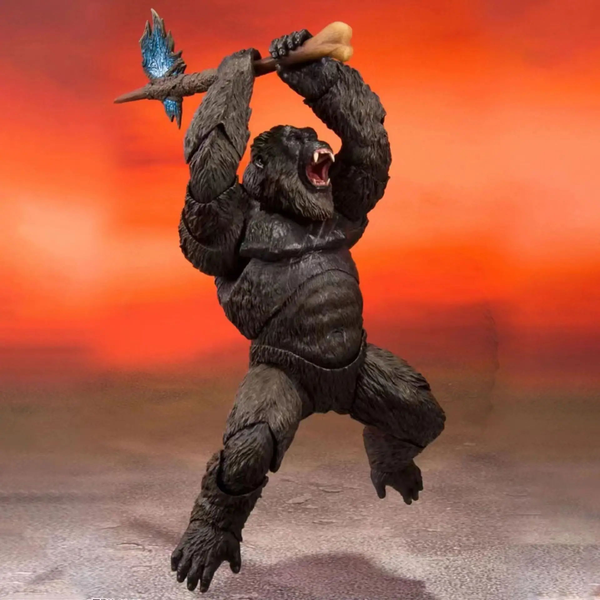 15CM SHM Kingkong film Godzilla VS król Kong kolekcja figurek lalka Model zabawki prezent dla chłopców