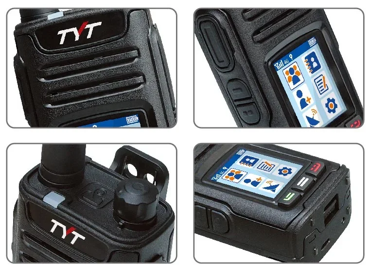 TYT IP-398 radio poc de largo alcance LTE Global hablar 2G/3G/4G walkie-talkie radio bidireccional 4G walkie talkie