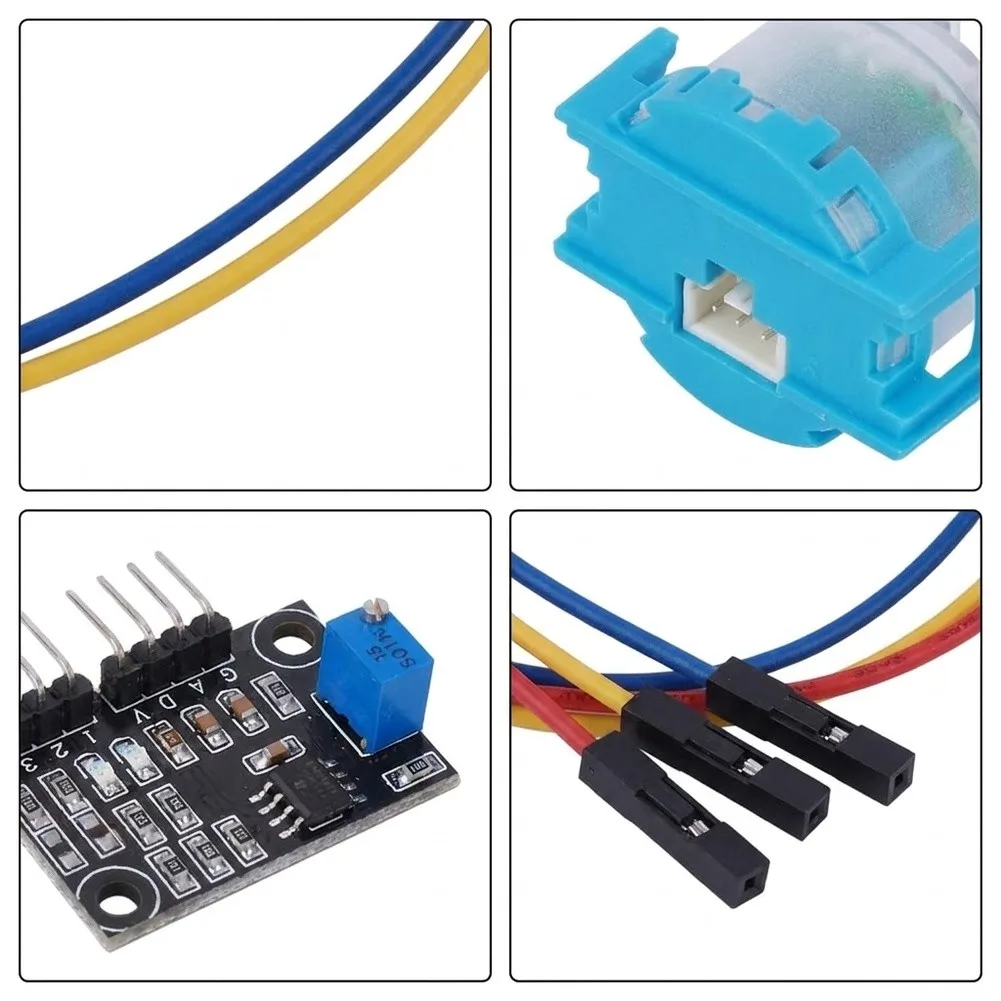 Industrial Site Control Blue Turbidity Sensor Analog Output 0 4.5V Operating Voltage 5.00V DC For Washing Machine