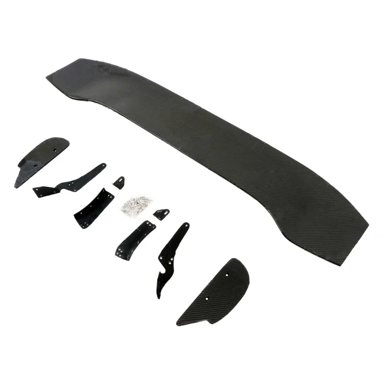 Roof Spoiler  For Honda Fit Jazz JS Style Carbon Fiber Spoiler GK5 2009-2013