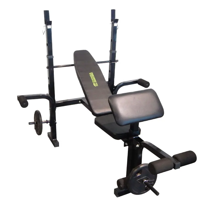 

Foldable Incline Weight Lifting Bench Press Sit Up Bench Weight Bench For Gym 2025 New