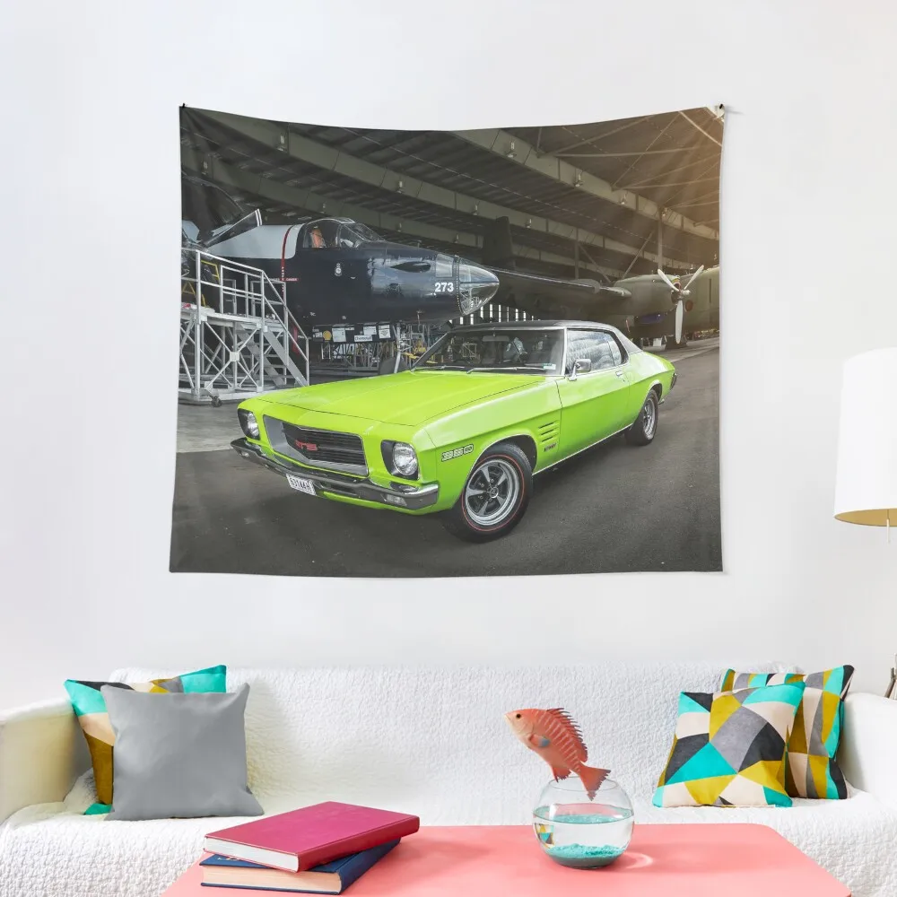 1971 Holden HQ GTS 350 Monaro Tapestry Room Decor For Girls Room Decor Korean Style Tapestry