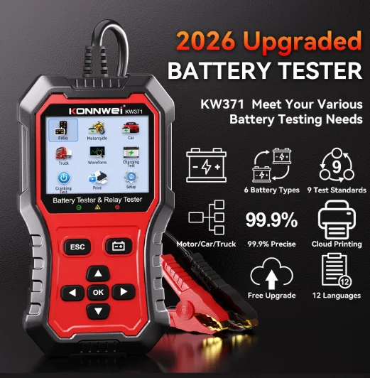 2026-actualizado-konnwei-kw371-probador-de-baterias-de-coche-de-12v-4-pines-5-pines-herramienta-digital-de-diagnostico-de-reles-automotrices-equipo-de-reparacion-automotriz