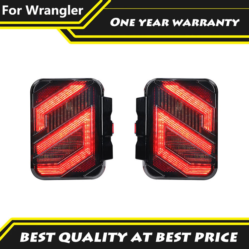 

1 пара, задние фонари для Jeep Wrangler JL 2018-2023