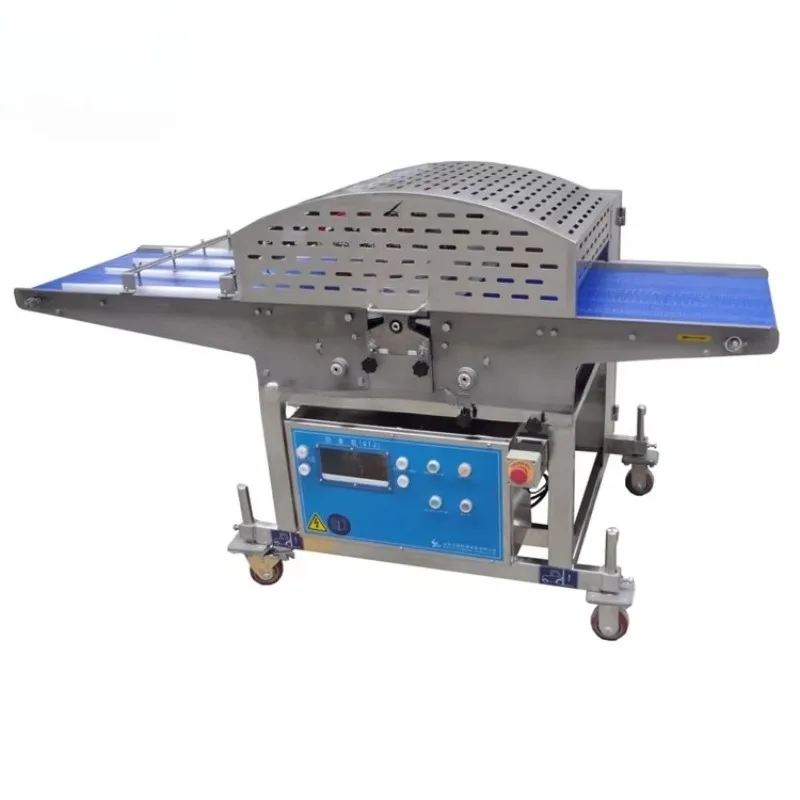 Commercial Automatic Chicken Meat Slicer Diced Meat Cutting Machine with Motor Core Component