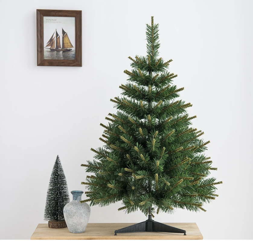 Premium Hinged Artificial Holiday Small Mini Christmas Tree for Tabletop,Home, Office, Indoor and Outdoor Holiday Decoration