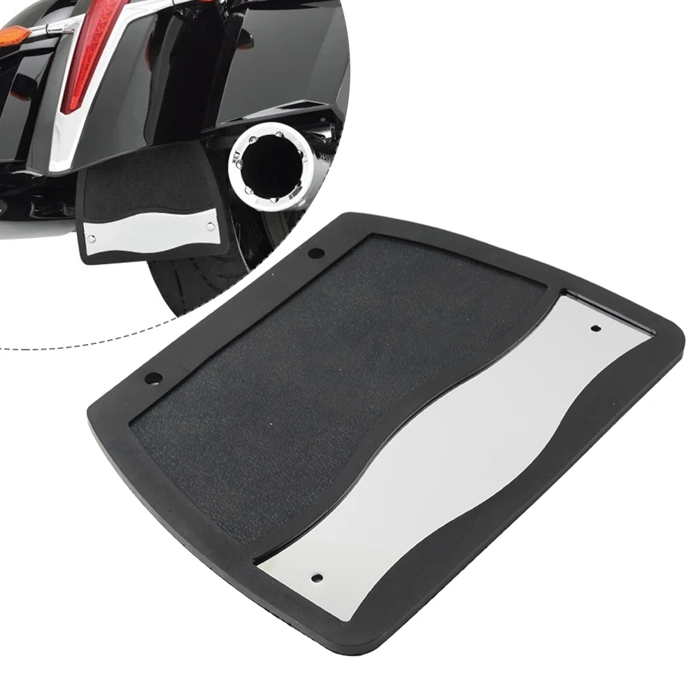 1 Pcs Rubber Rear Fender Mudguard Mud Flap Splash Guard For Honda Goldwing 1500 GL1800 GL1200