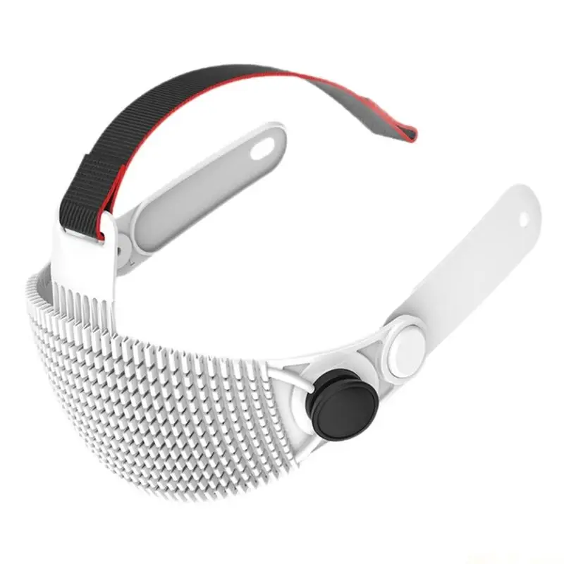 M5TD Secure Headsets Strap For VR Glasses Lightweight Construction With Multiple Point Adjustment And Breathable Padding