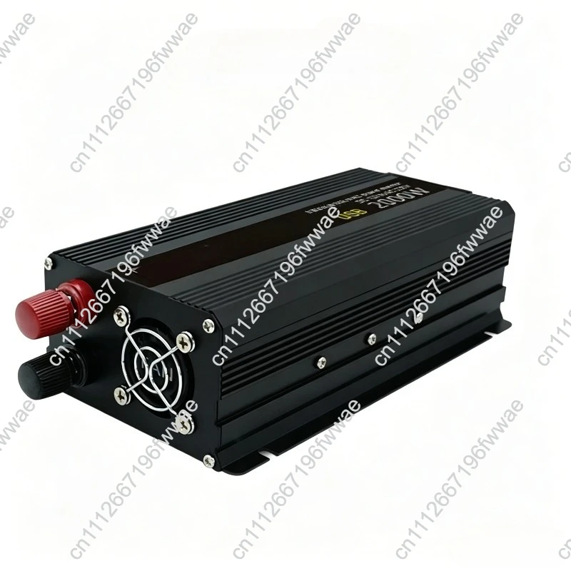 For 800W 2000W Peak Car Power Inverter 12V 24V to 110V 240V Pure Sine Wave Converter