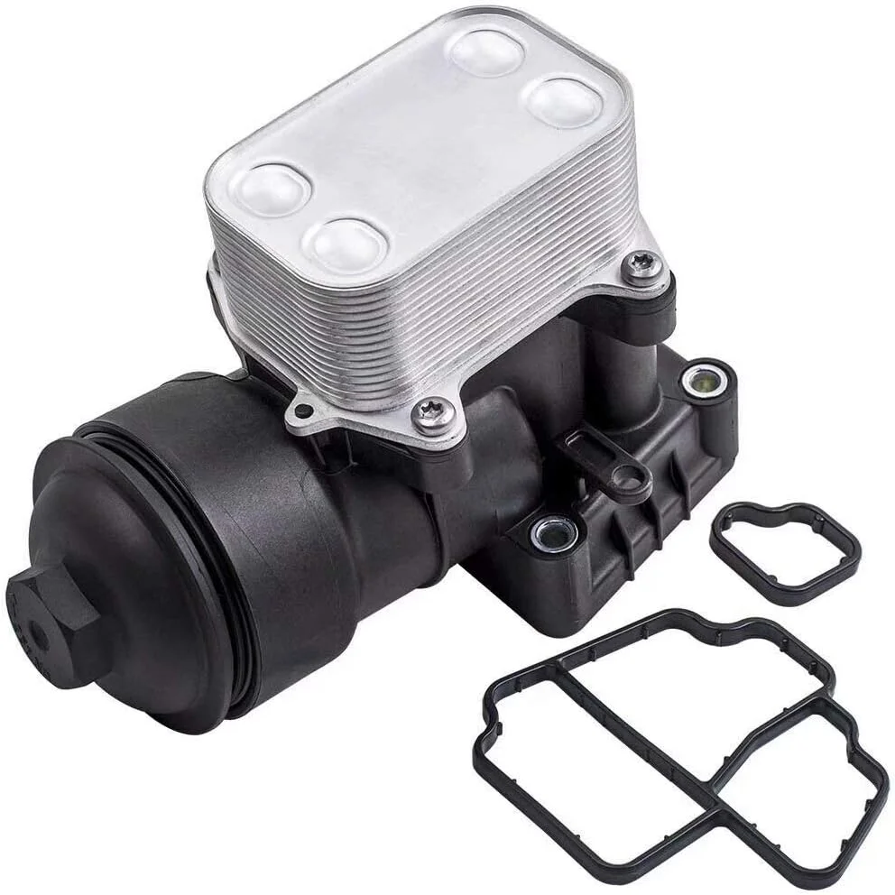 Motorpro Oil Filter Housing Oil Cooler +Oil Filter for Audi A3 A4 VW SEAT Skoda 03L115389C 03L115389H 03L115433C