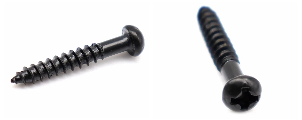 10 Stücke/12 Stücke Schraube ST Stil Gitarre Tremolo Brücke Befestigungsschrauben Für E-gitarre Schrauben Teile – Detail 8