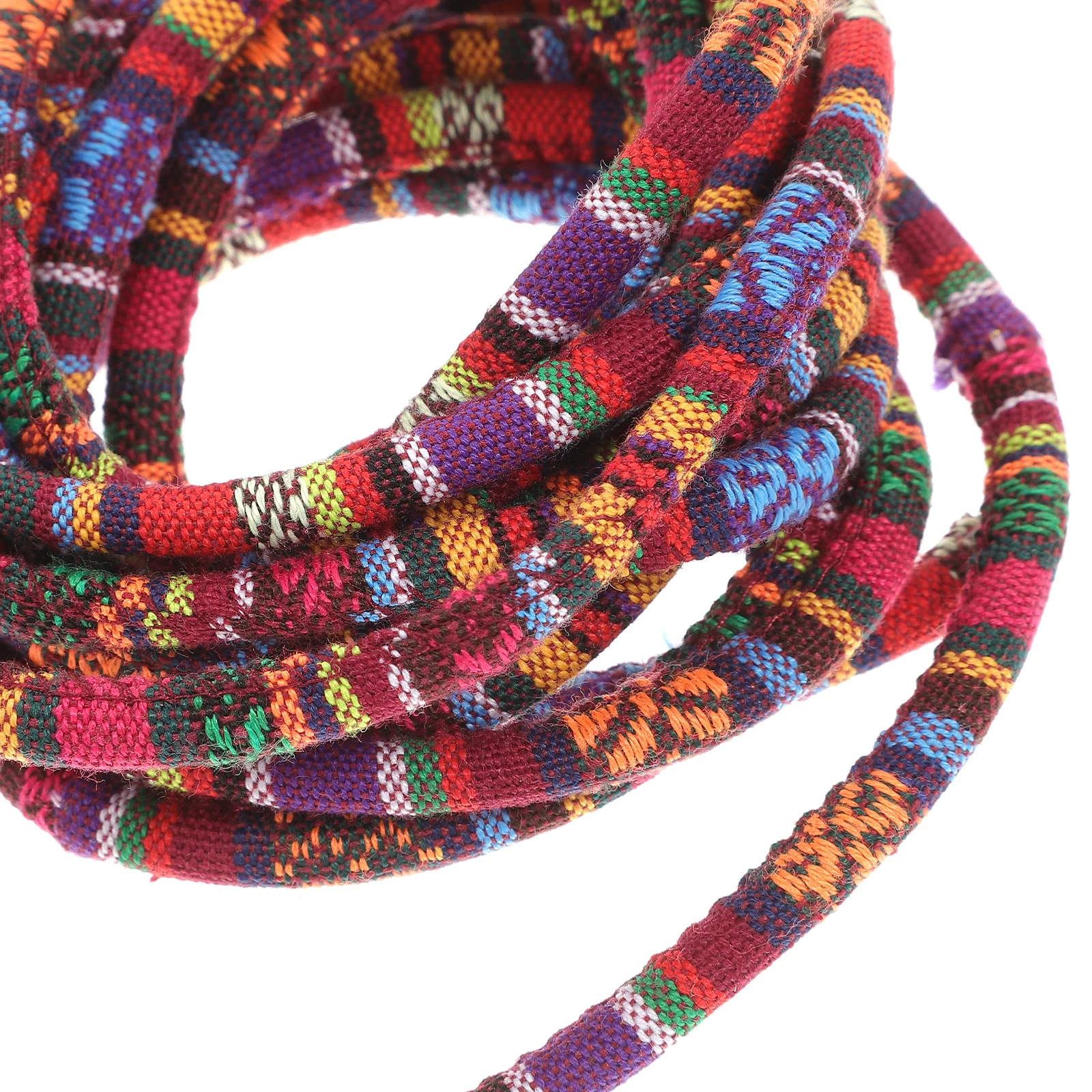 

5 Yards 6Mm Cotton Rope For Diy Decorative Handmade Tapestry Weaving Bohemian Wall Hanging Core Rope National Style Home Craft