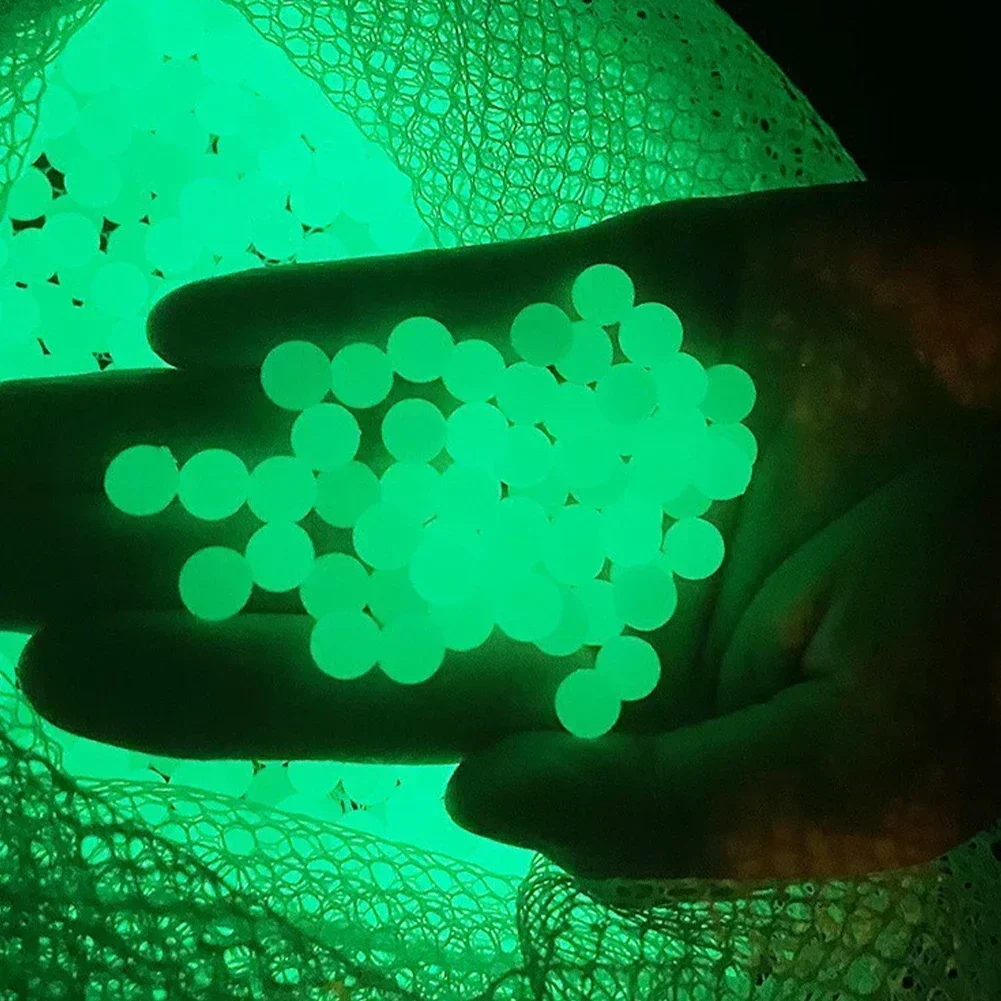 95000 قطعة يتوهج في الظلام ديكور المنزل حبات المياه اللؤلؤ كرة جل بوليمر هيدروجيل بوعاء كريستال الطين ماجيك هلام الفاصل الكرة #3