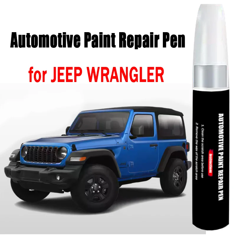 

Automotive Paint Repair Pen for JEEP WRANGLER Touch-Up Pen Paint Scratch Remover Car Paint Care Accessories