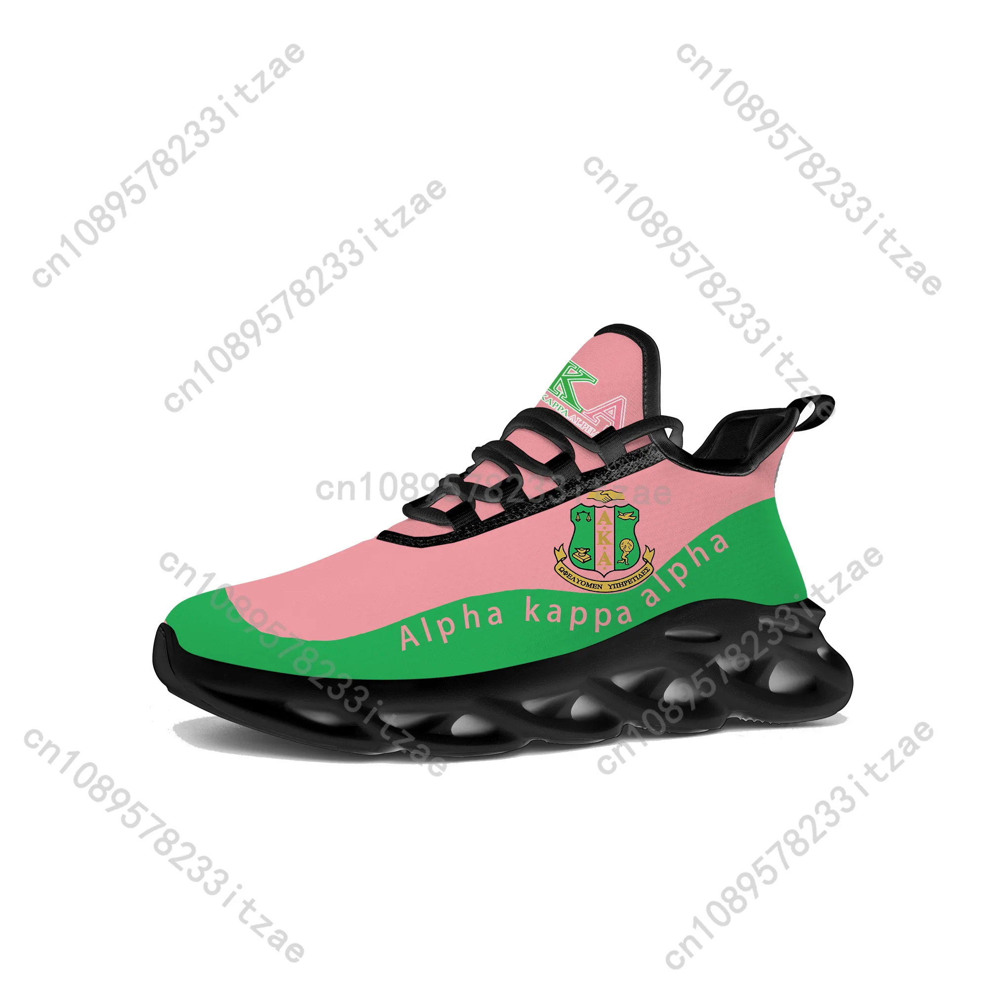 

A-Alpha Sorority A-AKA 1908 Flats Sneakers K-Kappa A-Alpha Mens Womens Sports Shoes High Quality DIY Sneaker Customization Shoe