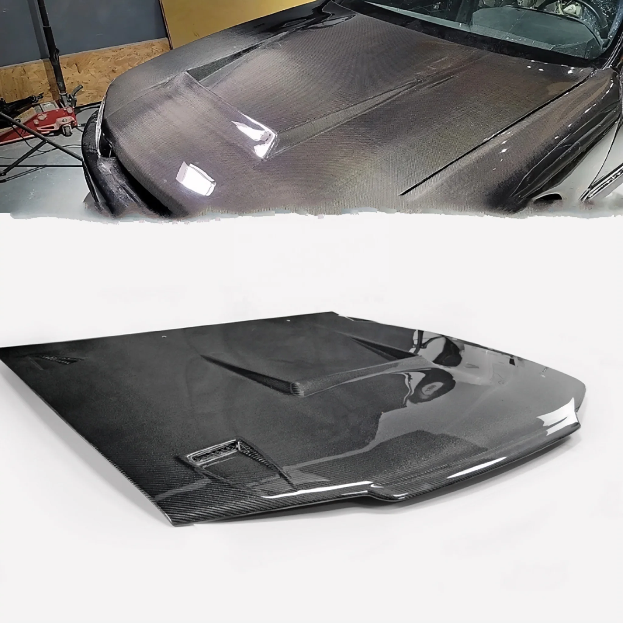For Nissan Skyline R32 GTR EPA Type Hood Skyline GTR R32 Carbon Vented HOOD Skyline GTR32 Carbon Track Hood