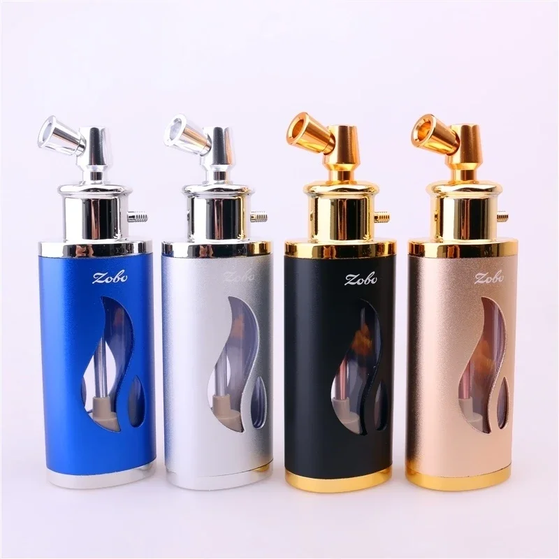 

Zobo Genuine Hookah, Washable Recycling Type Cigarette Hookah, Water Pipe, Exquisite Gift Box, Genuine Smoking Set