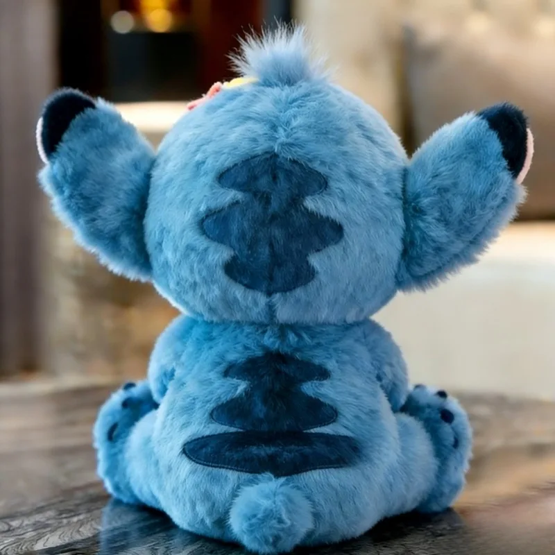 Disney Stitch 30CM juguete de peluche Anime Lilo & Stitch juguetes de peluche Kawaii dibujos animados lindo almohada muñeca juguetes niños regalo de cumpleaños