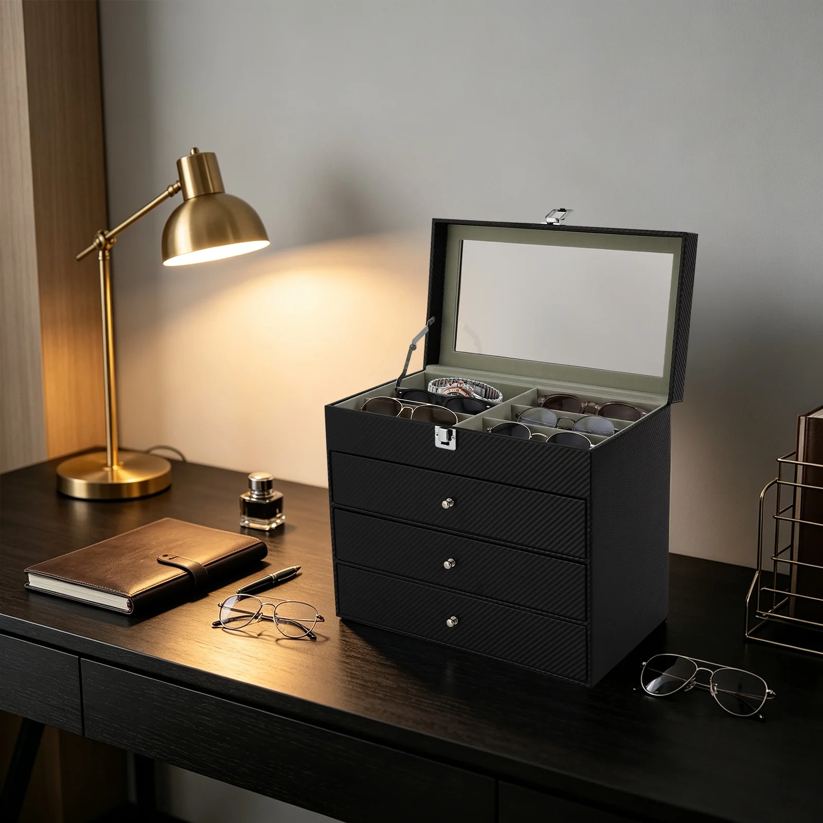 Glasses Display Box Glasses St - Jewelry Like Watches recension och pris