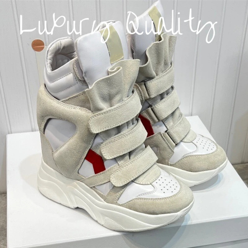 2024 New Women's Boots Ankle Boot Elevated Design Extra Large size 41 Versatile Solid Color Heel height 10cm