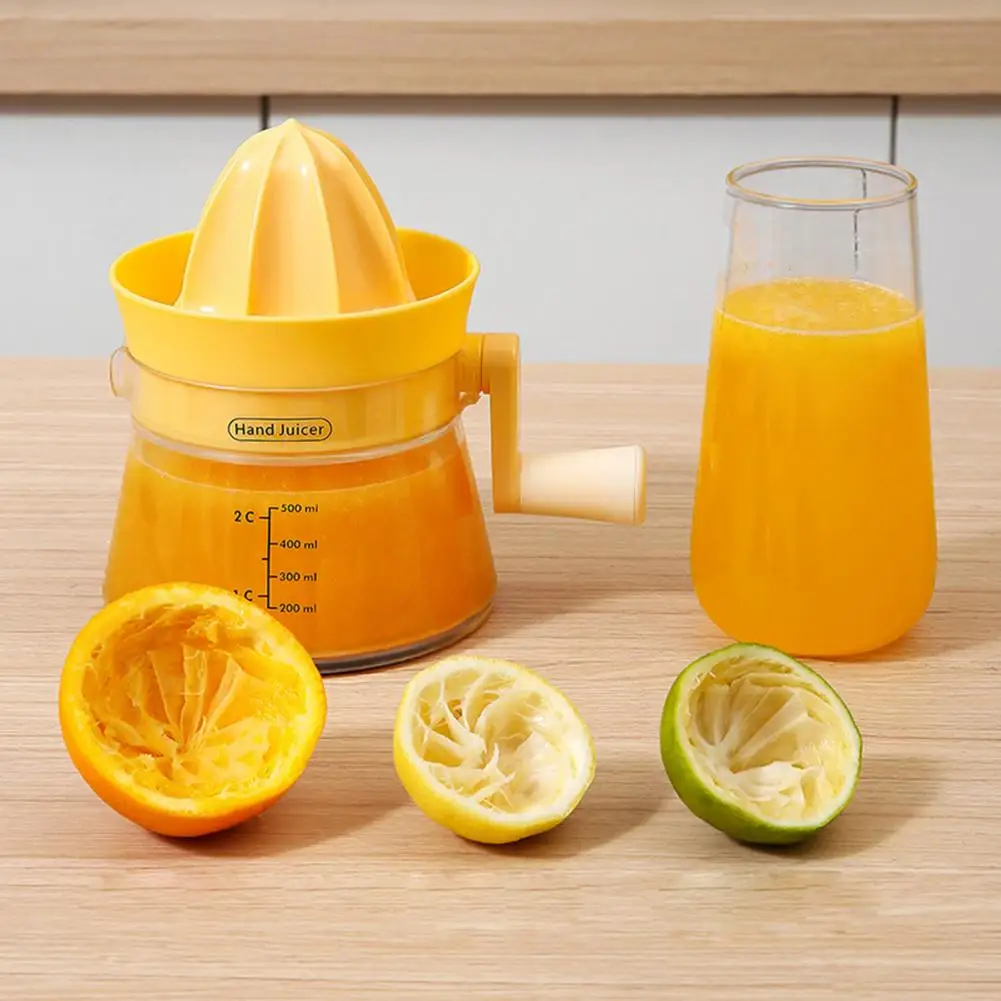 Citrus Juicer Effortless Citrus Squeezing Tool Hand Citrus Juicer Ergonomic Fruit Squeezer Effortless Orange Juice Extractor