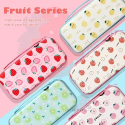New Portable EVA Storage Bag For Nintend Switch / Oled Console Pouch Case for NS Switch Oled Carrying Bag Game Accessories