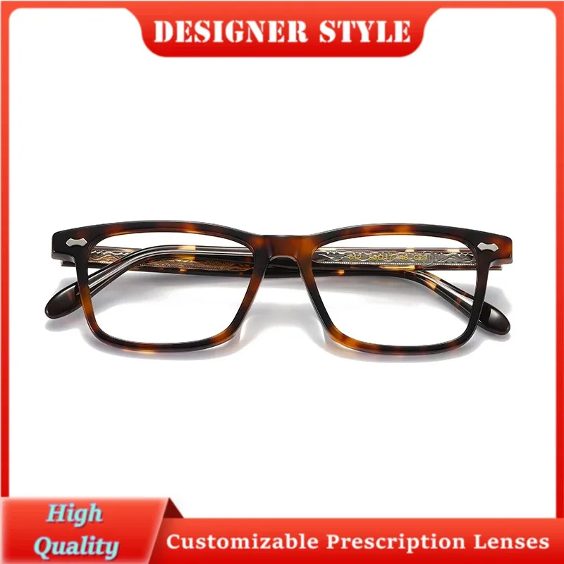 

True Vintage Japanese Style Revival 512 513 Hand Made Acetate Glasses Frame For Men Women Photochromic Lense Customizable
