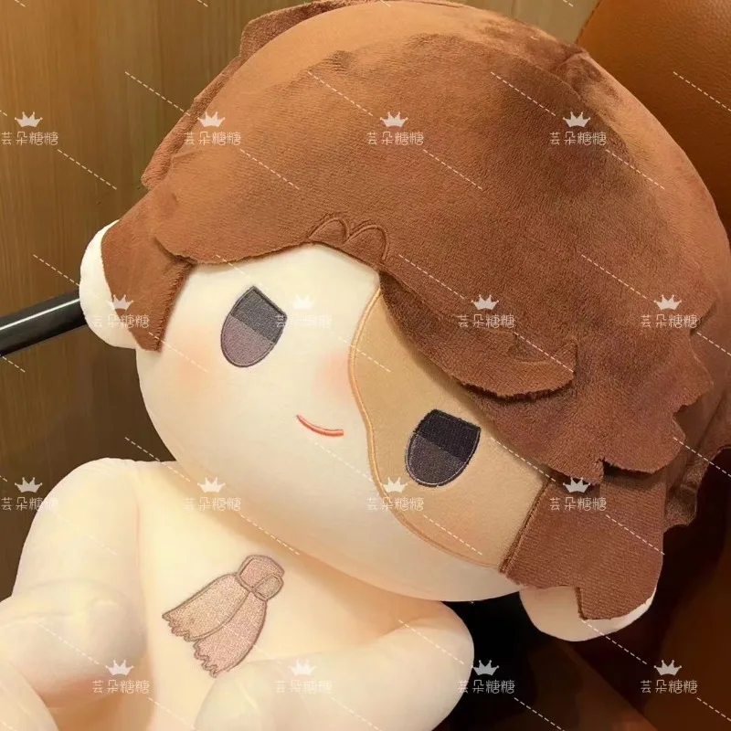 

40CM Identity V Norton Campbell Cute Cotton Doll Girl Stuffed Toys Student Plush Doll Adorable Delicacy Furry Ears Xmas Gift